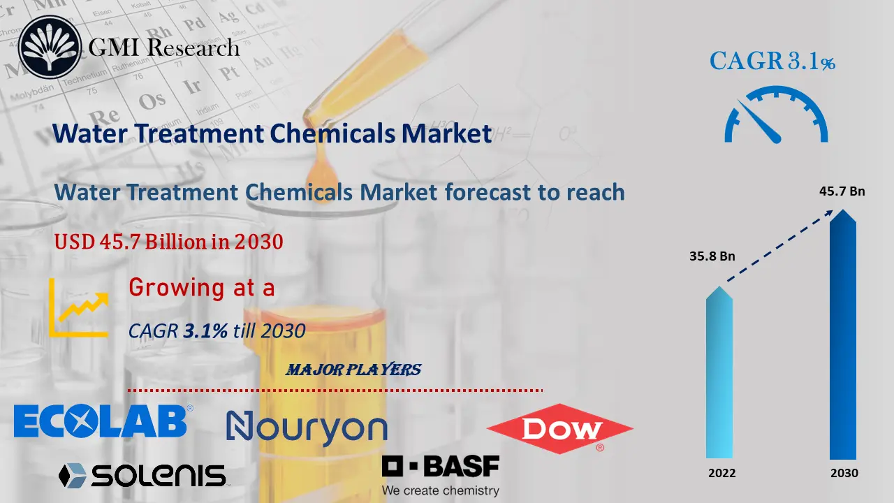 Water Treatment Chemicals Market