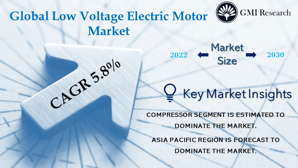Low Voltage Electric Motor Market