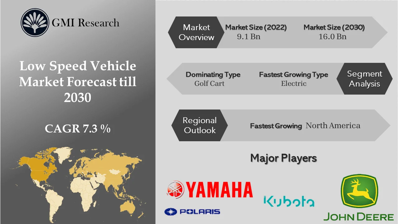 Low Speed Vehicle Market