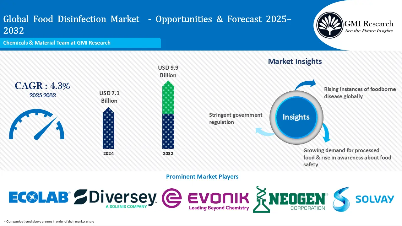Global Food Disinfection Market