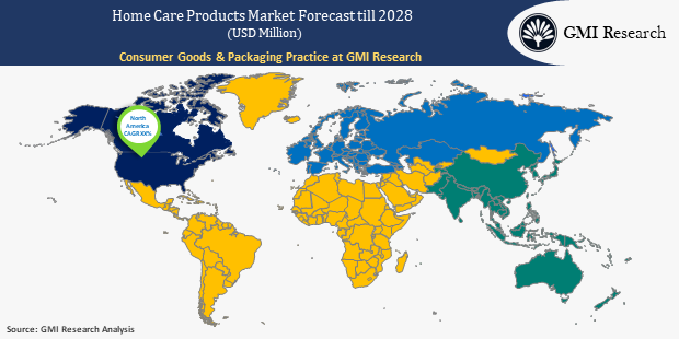 Global Home Care Products Market  share