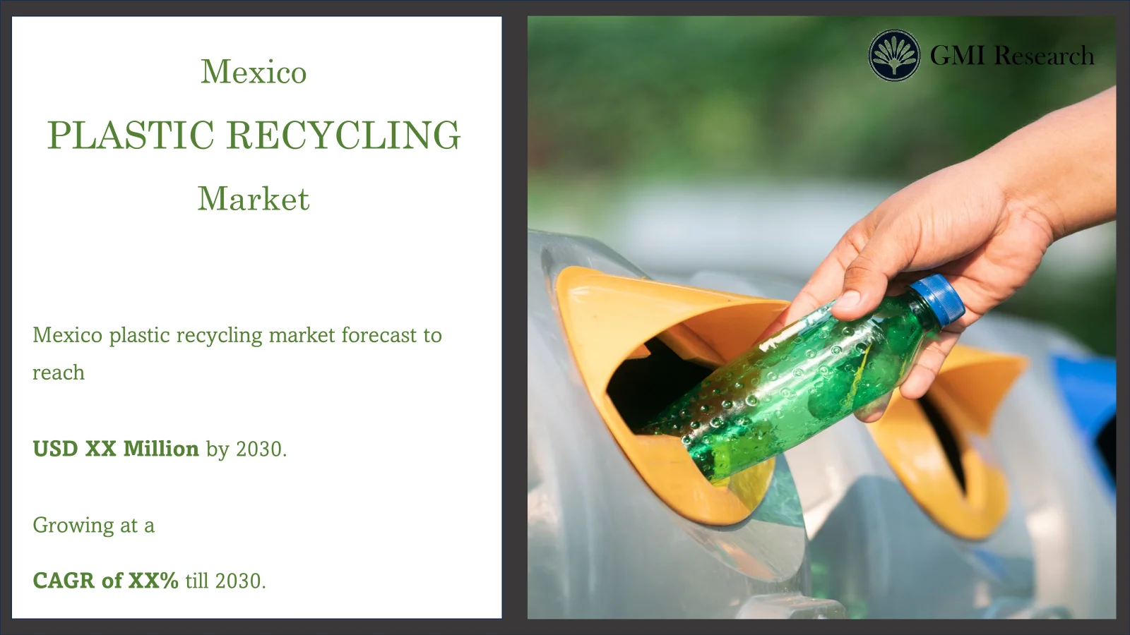 Mexico plastic recycling market