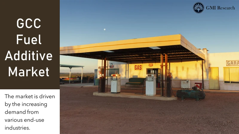 GCC fuel additives market